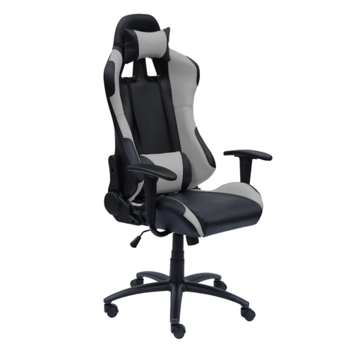 New York - Gamestoel – Bureaustoel – Grijs