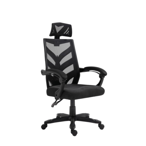 Berlin Bureaustoel – Hoogte Verstelbaar – Ergonomisch – Zwart